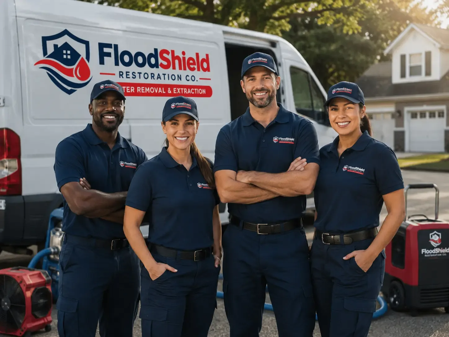 Flood Damage Restoration company in Kirkwood, IL